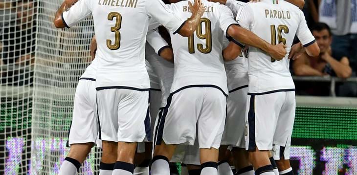 Qual. mondiali. Buona la prima: battuto Israele con i gol di Pellè, Candreva e Immobile