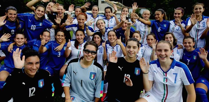 Femminile Under 16: concluso il raduno di selezione Centro-Sud a Roma