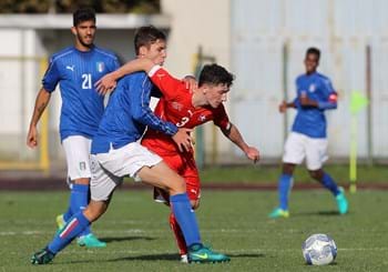 ‘Quattro Nazioni’: Minelli nel finale decide il match con la Svizzera, l’Italia torna in testa 