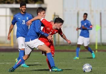 ‘Quattro Nazioni’: Minelli nel finale decide il match con la Svizzera, l’Italia torna in testa