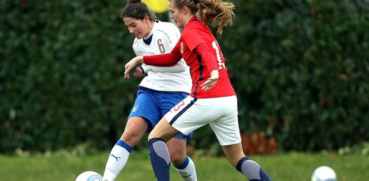 L’Under 16 Femminile battuta in amichevole dalla Norvegia