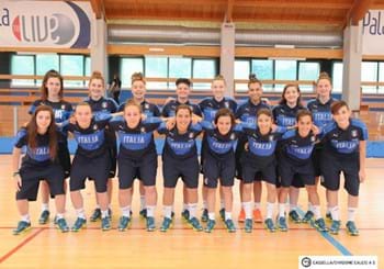 Nazionale U17 Femminile di Futsal: 15 convocate per il torneo UEFA a Campobasso