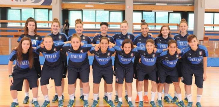 Nazionale U17 Femminile di Futsal: 15 convocate per il torneo UEFA a Campobasso