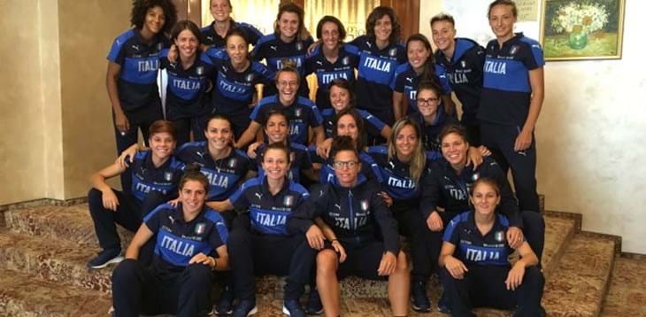 Azzurre in Romania per proseguire la corsa al Mondiale. Bertolini: “Sarà una battaglia”