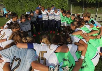 Nazionale Under 17 Femminile: lunedì l’esordio con Malta nella 1ª fase delle qualificazioni europee