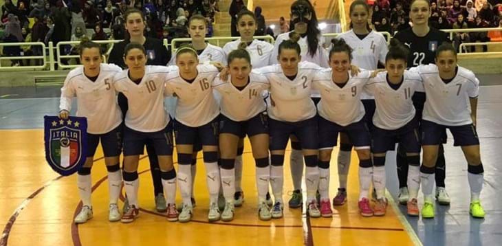 Azzurre in raduno a Roma in vista del ‘Nations Women’s International Tournament’