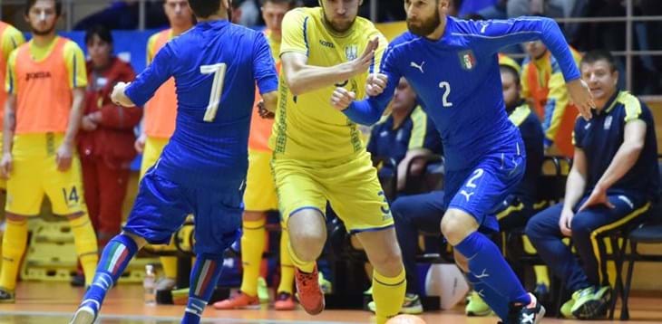 Riscatto Italia, battuta 2-1 l’Ucraina. Menichelli: “Prova convincente fiducioso per futuro”