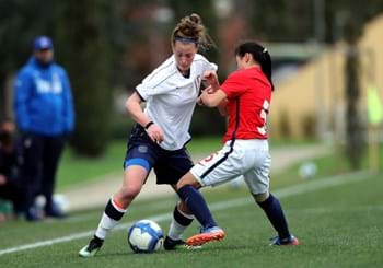 Nazionale Under 17 Femminile: Azzurrine battute dalla Norvegia, domani l’Under 16 affronta la Slovenia