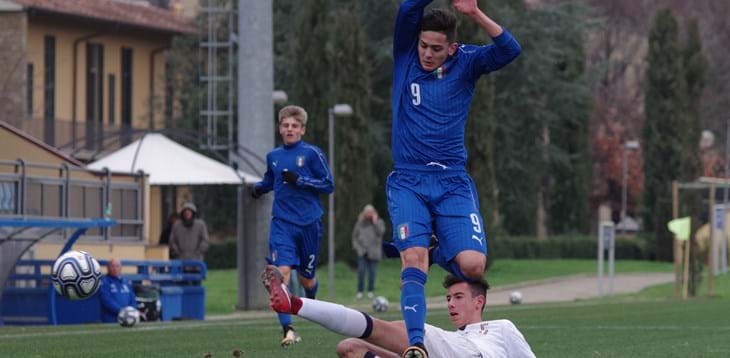 Nazionale Under 15: concluso a Coverciano il primo stage dell’anno. A febbraio doppio test con l’Olanda