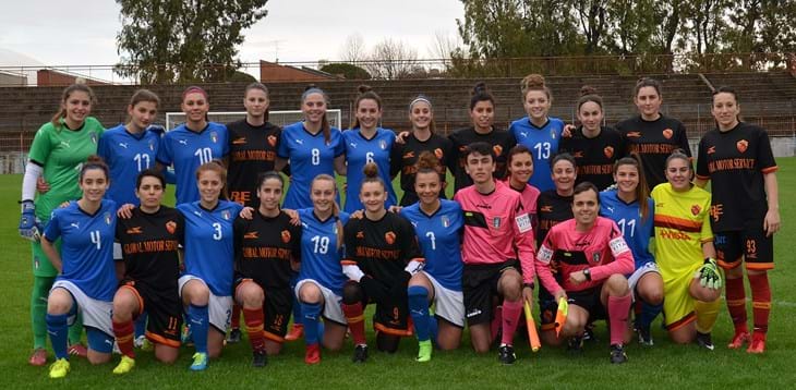 Torneo di La Manga. Azzurrine pronte all’esordio contro l’Islanda