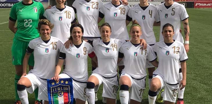 ‘Cyprus Cup’: l’Italia pareggia 2-2 con la Finlandia, mercoledì la finale con la Spagna