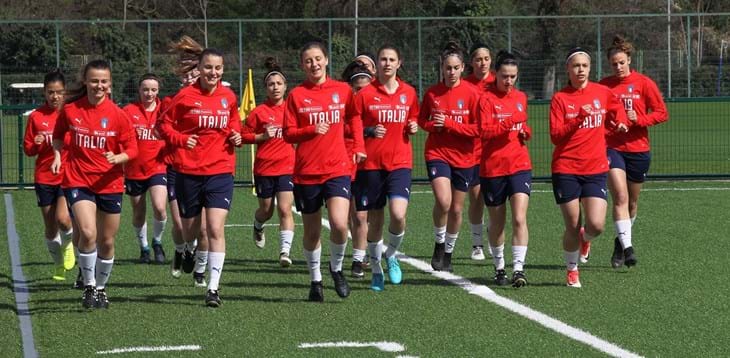 Nazionale Under 17 Femminile: domani in Ungheria l’esordio nella Fase élite dell’Europeo