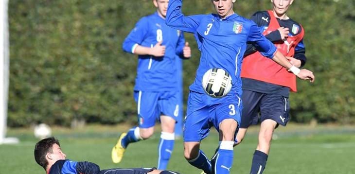 Nazionale Under 15: stage a Coverciano dal 7 al 9 giugno