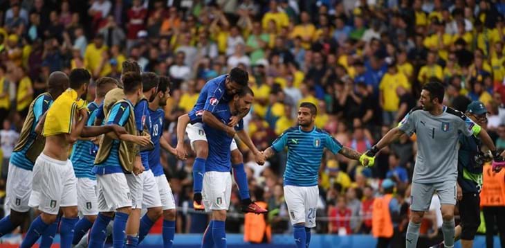Ancora boom di ascolti per gli Azzurri: in 14 milioni per Italia-Svezia, record sul web