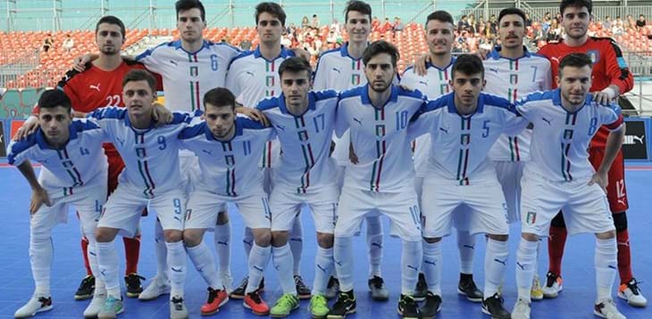 Nazionale Under 21 calcio a 5: Azzurrini sconfitti di misura dalla Francia