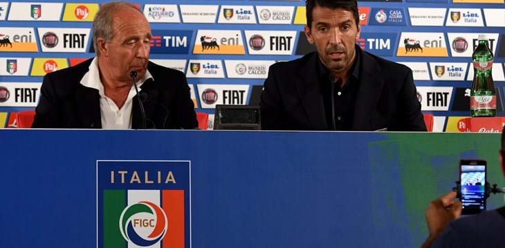 Ventura: “Voglio riprendere da dove si è fermata l’Italia all’Europeo”