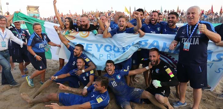 Un’Italia formato mondiale conquista la sesta vittoria e il biglietto per le Bahamas