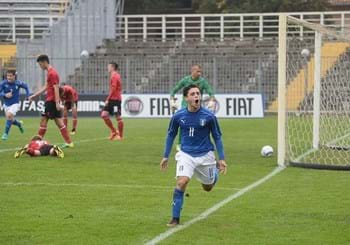 Qualificazioni europee. Buona la prima, battuta l’Albania con un gol di Merola
