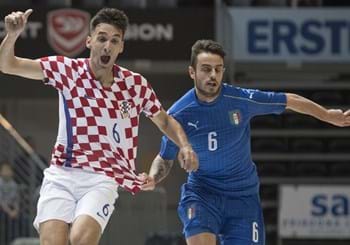 L’Italia si ferma al palo: la Croazia batte gli Azzurri nella prima amichevole del 2017