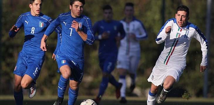 Cinque gol e tanti classe ’99 in mostra nella prima gara del Torneo dei Gironi