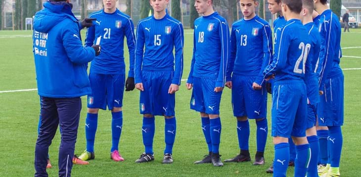 Nazionale Under 15: a marzo doppia amichevole con la Rep. Ceca a Catanzaro