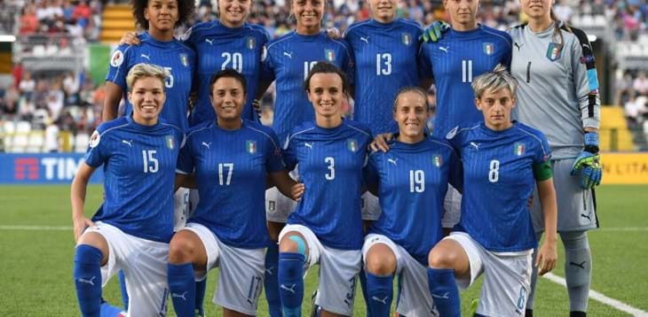 Qualificazioni Mondiali: Azzurre nel girone con Belgio, Portogallo, Romania e Moldavia
