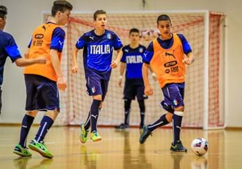 Nazionale Under 21 di Futsal: da sabato stage a Novarello, 20 convocati