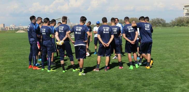 Azzurrini in partenza per la Corea del Sud. Evani: “Abbiamo il dovere di arrivare in fondo”