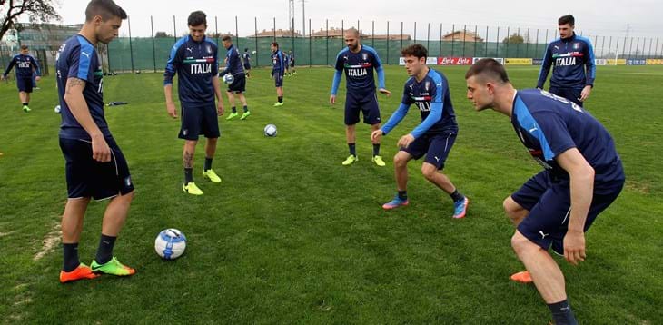 Verso l’Europeo: lunedì a Roma al via la prima parte del raduno, convocati 27 Azzurrini