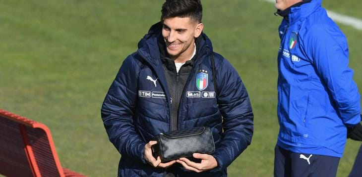 Terminata a Coverciano la prima seduta di allenamento, Pellegrini torna a casa