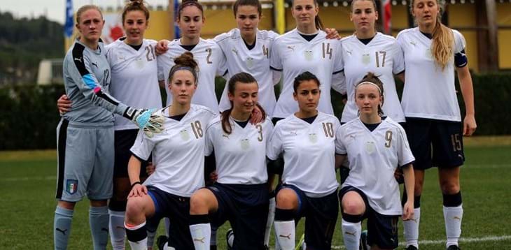 Nazionale Under 17 Femminile: stage a Coverciano in vista della Fase èlite dell’Europeo