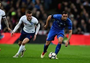L’Italia ritrova il gol e pareggia a Wembley. Di Biagio: “Ragazzi di personalità”