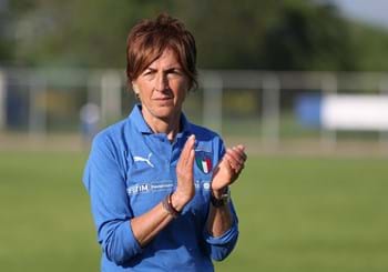 Il 26 settembre amichevole con la Svizzera al CFT di Carate Brianza