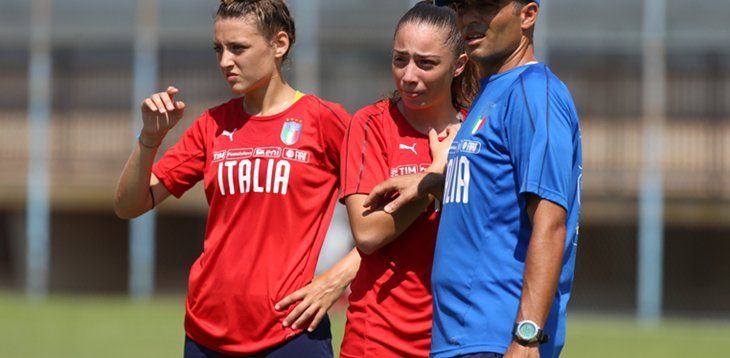 Contro l’Olanda inizia l’avventura azzurra. Sbardella: “Vogliamo arrivare fino in fondo”