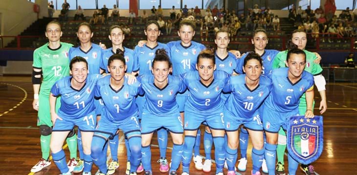 Nazionale Futsal Femminile: le convocate per il raduno di preparazione alle Qual. Europee