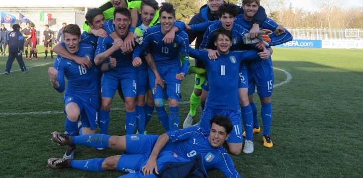 Fase Elite. Gli Azzurrini partono bene: 4 gol alla Russia e bel gioco