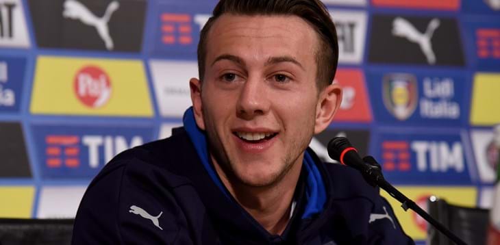 Bernardeschi: “Orgoglioso di essere qui”. Florenzi: “Con la Spagna giochiamo senza timore”