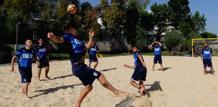 Nazionale Beach Soccer: Azzurri in raduno a Formia dall’11 al 14 aprile