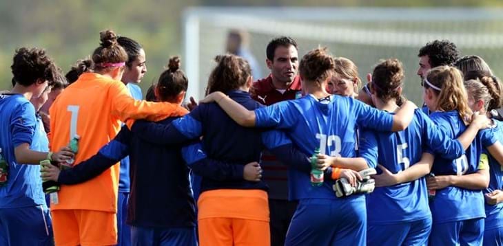Femminile Under 19: stage a Bagno di Romagna per 25 Azzurrine