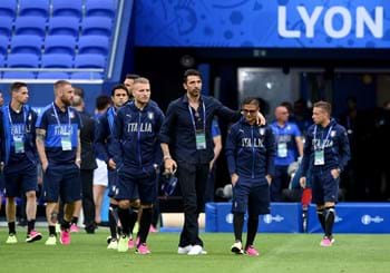 Stasera l'esordio degli Azzurri nel Campionato Europeo: a Lione va in scena Italia-Belgio