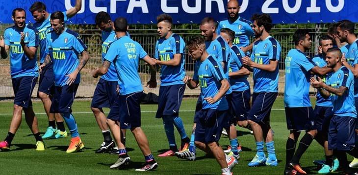Verso Italia-Irlanda: Buffon si allena in palestra, ancora lavoro differenziato per Candreva
