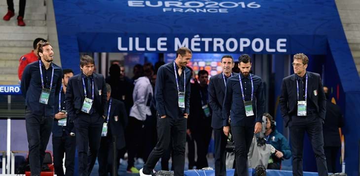 Stasera a Lille Italia-Irlanda: gli Azzurri a caccia del terzo successo nel girone
