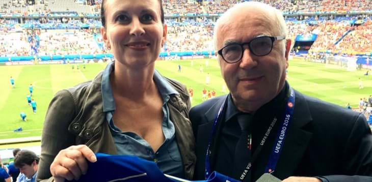 Tavecchio: “Una serata magnifica, questa Nazionale è un emblema di unità”