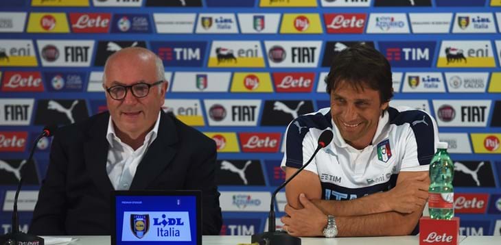 Il saluto di Conte: “E’ stato un onore”. Tavecchio: “Ripartiamo da qui, la strada è tracciata”
