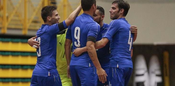 Nazionale Calcio a 5: domani amichevole con l’Ucraina in vista del Mondiale