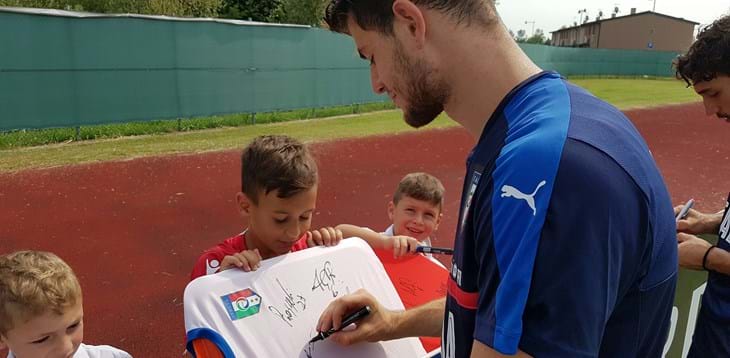 Qualificazioni europee: oggi alla Spezia la presentazione del match con Andorra