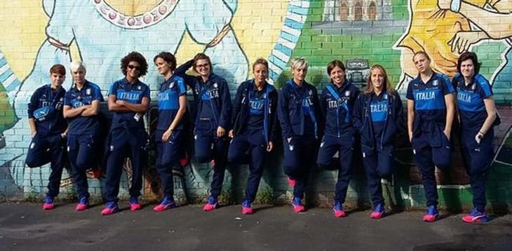 Qualificazioni europee. Azzurre a caccia dei tre punti in casa dell’Irlanda del Nord