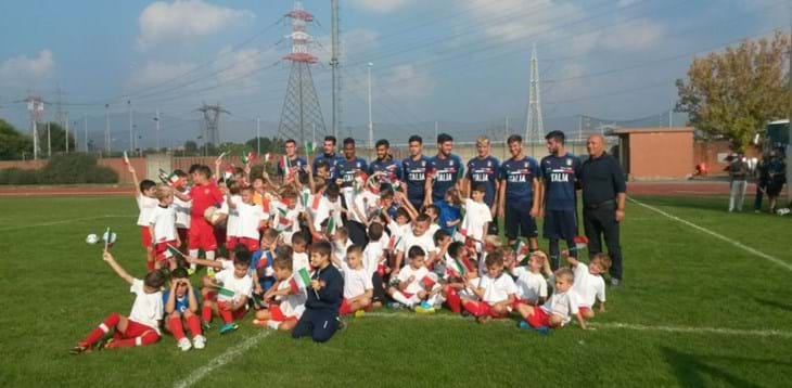Nazionale Under 20: giovedì Italia-Polonia, Evani deve rinunciare a Zaccagno e Vido