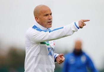 Qualificazioni europee. Domani in campo contro la Lituania, oggi ultimo allenamento