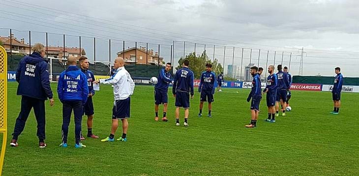 Azzurrini al lavoro a Roma: Meret lascia il ritiro, convocati Capezzi e Cristante